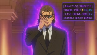 villain baru!! alur cerita anime Busamen Gachi Fighter