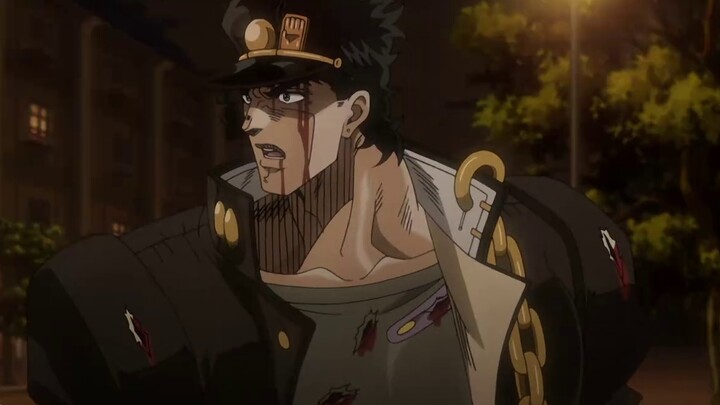 What would the boss say if he was beaten like this by the JOJO protagonist?