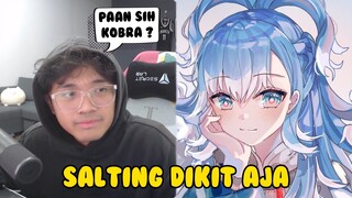 bang al salting sedikit ama kobra