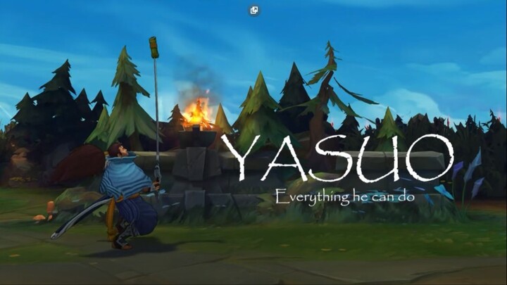 League of Legends: Yasuo Tips and Tricks