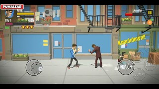 CITY FIGHTER - New Game For Android ( Online/Offline )  For Free !!