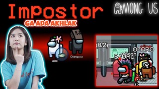 IMPOSTOR META DIAM ?! - Among Us Indonesia