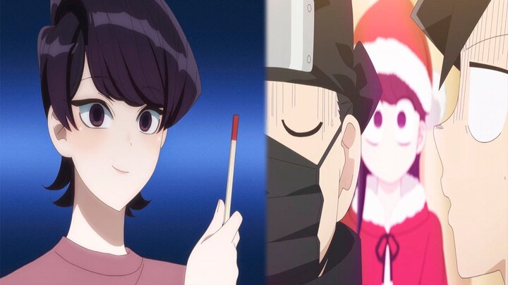 Komi's mother Tease Komi By Ordering Oshino to Kiss Tadano | Komi Can't Communicate 2 Episode 4