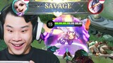 Savage, Melewati 99,9% Pemain! (Mobile Legends)