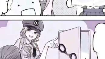 It turns out that my mom is a police officer at night!