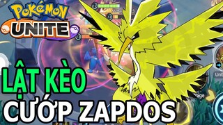 POKEMON UNITE KO THỂ TIN NỔI LẬT KÈO PHÚT 90 CƯỚP ZAPDOS SIÊU ĐẲNG LIÊN QUÂN Top Game Android Ios