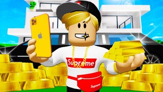 The Kid Billionaire! A Roblox Movie (Brookhaven RP)