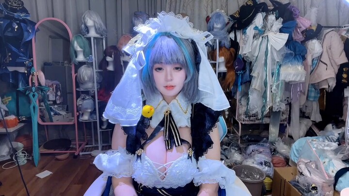 休息一天，这个是大家问的我删掉的那个柴郡的视屏。