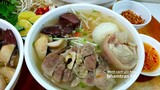 Cách Nấu BÁNH CANH GIÒ HEO Thịt Thơm Ngon Nước Dùng Đậm Vị Tuyệt Ngon Mà Rất Dễ Nữa |Nhamtran FV