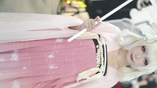 Kontrak Makanan CICF2020, Anggur dan Seduh Yuanzi Hanfu dengan Guangzhou Comic Con