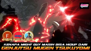 KENAPA MIGHT GUY MASIH BISA HIDUP DARI GENJUTSU MUGEN TSUKUYOMI?