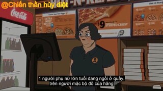 Vietsub Hãy cẩn thận khi vào cửa hàng Pizza một mình #horrorstory