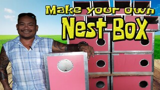 Make your own NESTBOX.