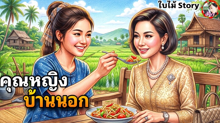 คุณหญิงบ้านนอก : นิยายเสียง นิทานก่อนนอน