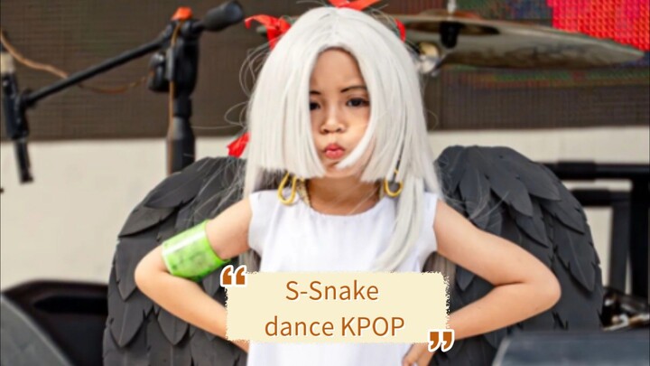 ada S-Snake ikut acara KPOP dance #JPOPENT #bestofbest