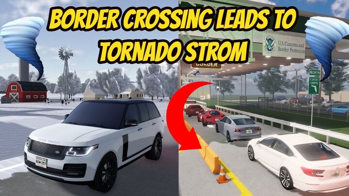Greenville, Wisc Roblox l Highway Border Tornado STORM Update Roleplay
