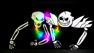 骷髅王 vs 极端sans