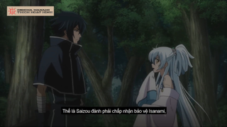 Oshima Manami thích hoạt hình - Review - Ninja Thiên Tài Và Bạn Gái Thiên Tai p1 #anime #schooltime