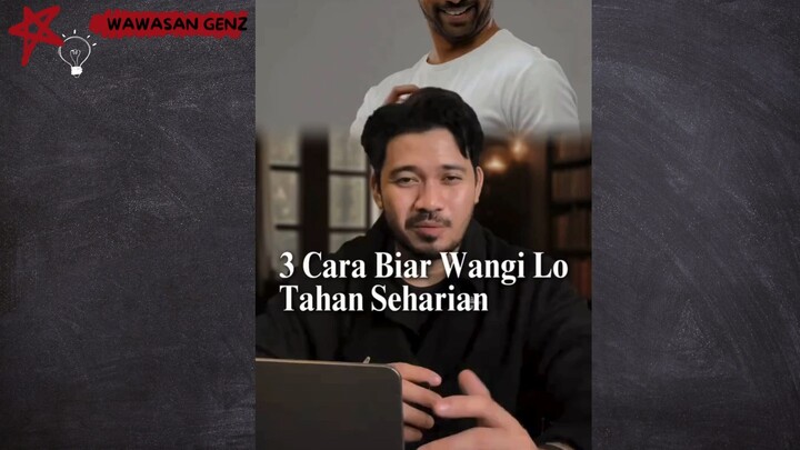 3 Cara Biar Wangi Lo Tahan Seharian!😎 Follow for more style tips❤️