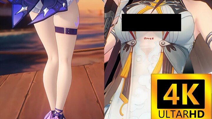 [Endless Dungeon] A Seriously Moody Episode: Ye Shunguang & Vivian in Swimsuits — Instant 4K at 60 F