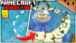 I Transformed the OCEAN into an AXOLOTL ISLAND in Minecraft Hardcore... (#8)