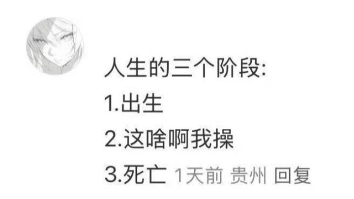 究竟是谁发明的这些命很苦的梗……