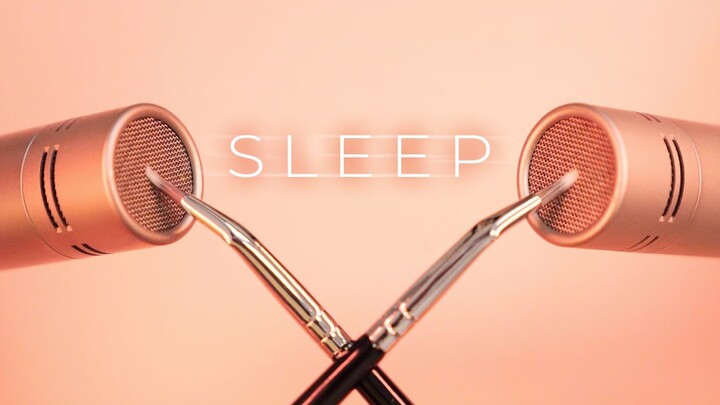 Super-sensitive stroking, brushing, and scraping of wheat to lull you to sleep
