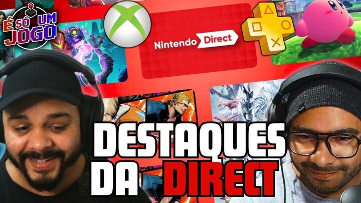 Nintendo Direct, PlayStation Plus e Xbox Cloud Gaming – As Novidades da Semana!
