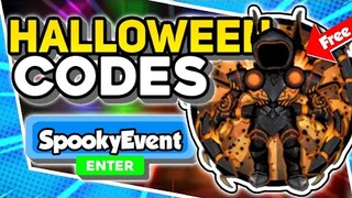 New "Halloween Update Working Codes 2021 in Roblox Super Power Fighting Simulator