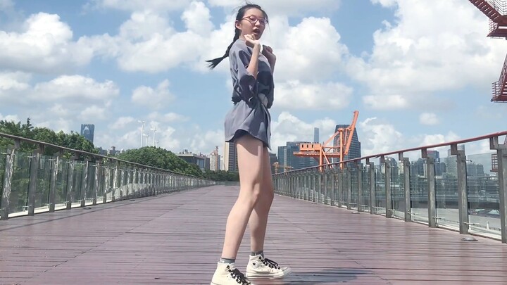 【Fox Eucalyptus】/aespa- NEXT LEVEL/เพลงคัฟเวอร์เต้นของเด็กอายุ 13 ปี