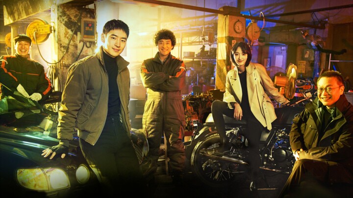 1. TITLE: Taxi Driver 2 [2023]/Korean Series Action Thriller Crime Mystery Tagalog Dubbed HD