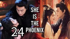 24  她是凤凰 Tā shì fènghuáng [She Is The Phoenix]..... ❤️