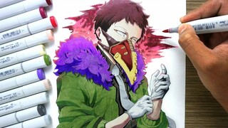 Drawing Overhaul จากอนิเมะ My hero academia