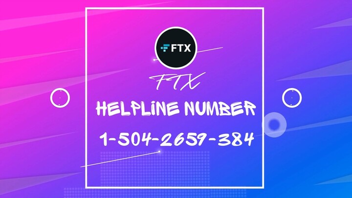 FTX :TOLL !Free PhOne Number! 1-504-2659-384 FTX NUMBER
