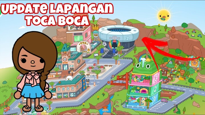 UPDATE TOCA BOCA EDISI LAPANGAN SUPER KEREN || TOCA BOCA INDONESIA