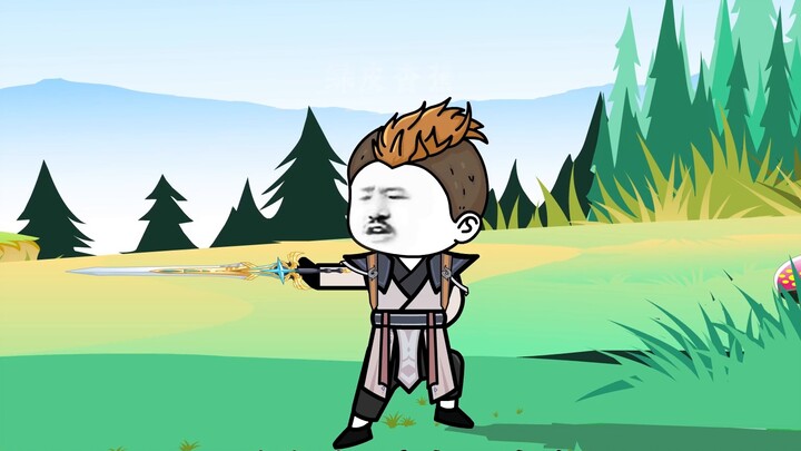 Jenderal terkenal dari berbagai dinasti datang untuk membuka gurun, dan dewa pembunuh Bai Qi ternyat