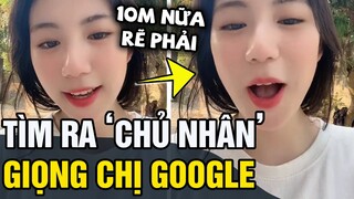 Đã tìm ra GIỌNG NÓI chính chủ của chị GU GỒ CHẠY BẰNG CƠM khiến dân tình thích thú | Tin 5s