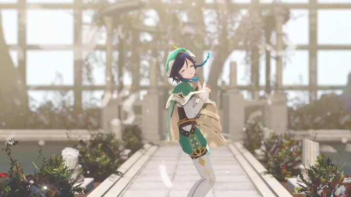 [Genshin Impact MMD] Don't miss this moment - Feel My Rhythm (Wendy) [Camera layout]