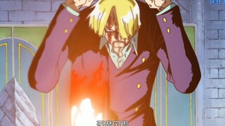 [One Piece] Sanji Kurozu, salah satu tangan kanan One Piece