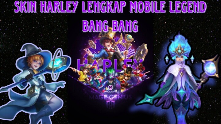 SKIN HARLEY MOBILE LEGEND BANG BANG !!! SKIN Bagus Kayak Gini Siapa Yang gak Mau