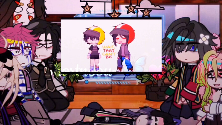 Các Hashira + Uppermoon và Muzan phản ứng với Afton – Phần 2 (Evan Afton)