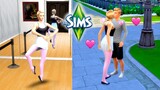Teen Goldie Weekend Morning Routine in Sims - Ballet Class & New Boyfriend? Titi Plus