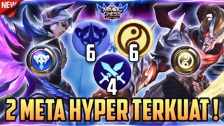 2 HYPER META BUILD TERKUAT MAGIC CHESS 2022 ! COMBO MAGIC CHESS TERBARU