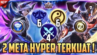 2 HYPER META BUILD TERKUAT MAGIC CHESS 2022 ! COMBO MAGIC CHESS TERBARU