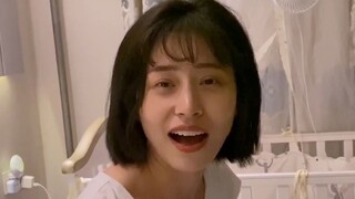 The reason why Sister Lu didn't let me touch her was...