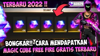 CARA MENDAPATKAN MAGIC CUBE FREE FIRE GRATIS TERBARU 2022‼️