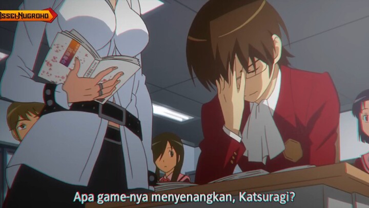 HINGGA BERJUTA JUTA WANITA -Karakter Anime Dengan Jumlah Harem....