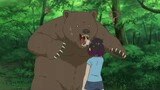 elma scares mountain bear | Miss Kobayashi's Dragon Maid S