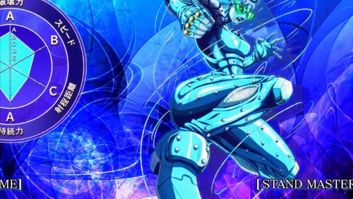 jojo的奇妙冒险替身盘点