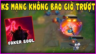 Cách Ks mạng không bao giờ bị trượt, Mang linh hồn Faker - LMHT - LOL - Skin - Montage